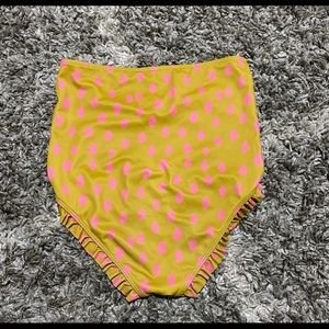 Kortni Jeane  "lime and pink" bottoms